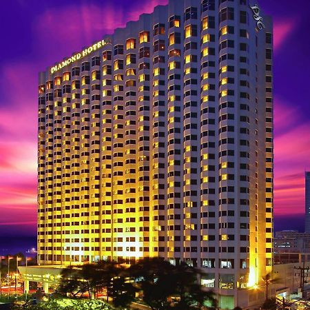 Diamond Hotel Philippines Manila Eksteriør billede