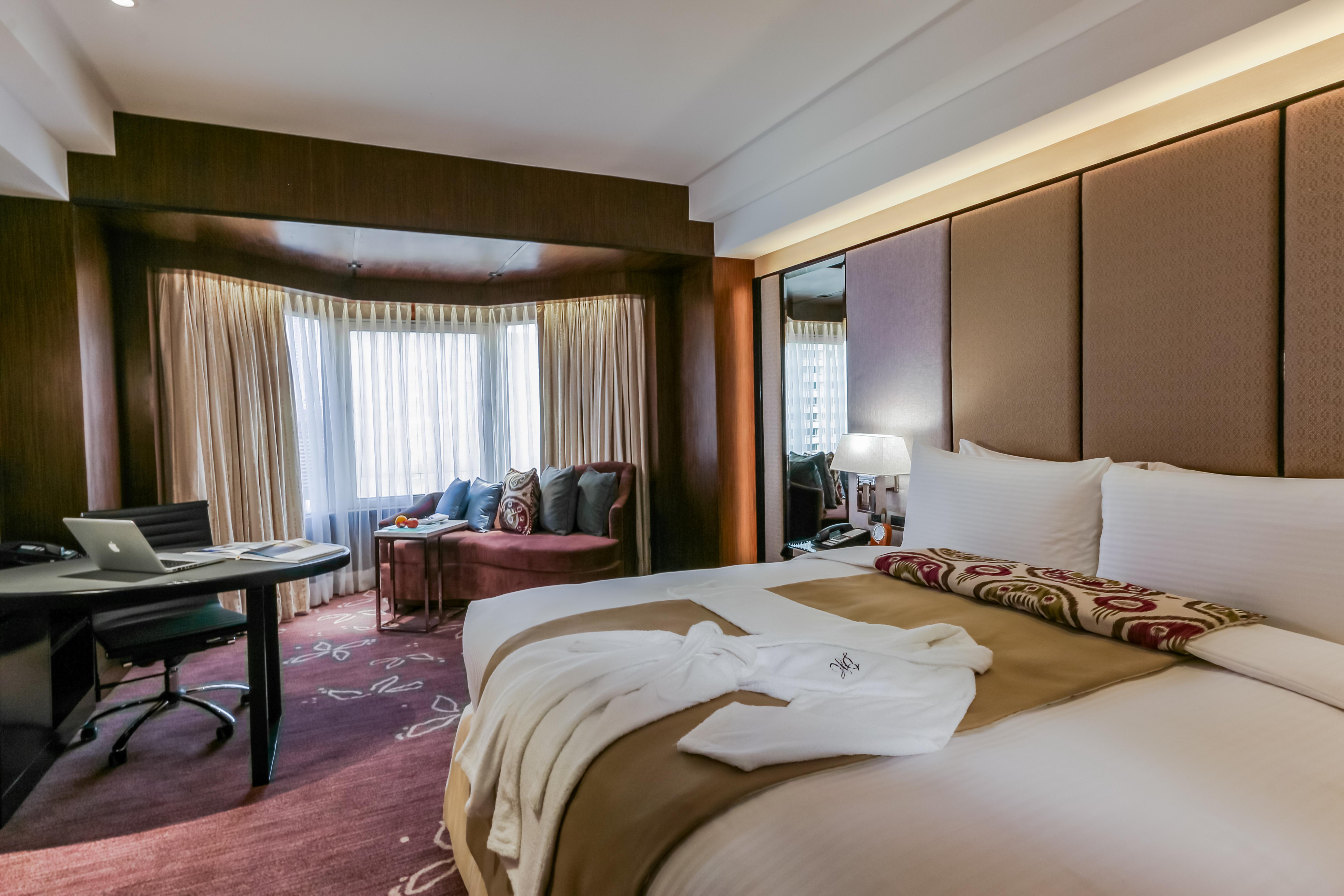 Diamond Hotel Philippines Manila Eksteriør billede