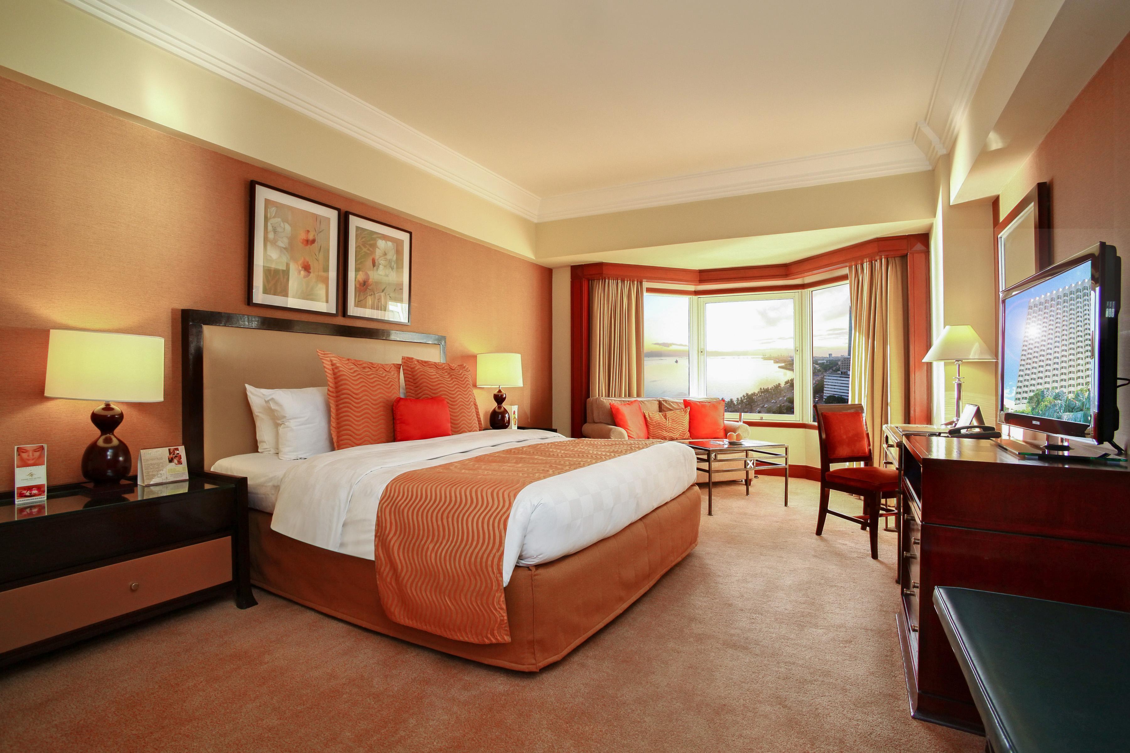 Diamond Hotel Philippines Manila Eksteriør billede