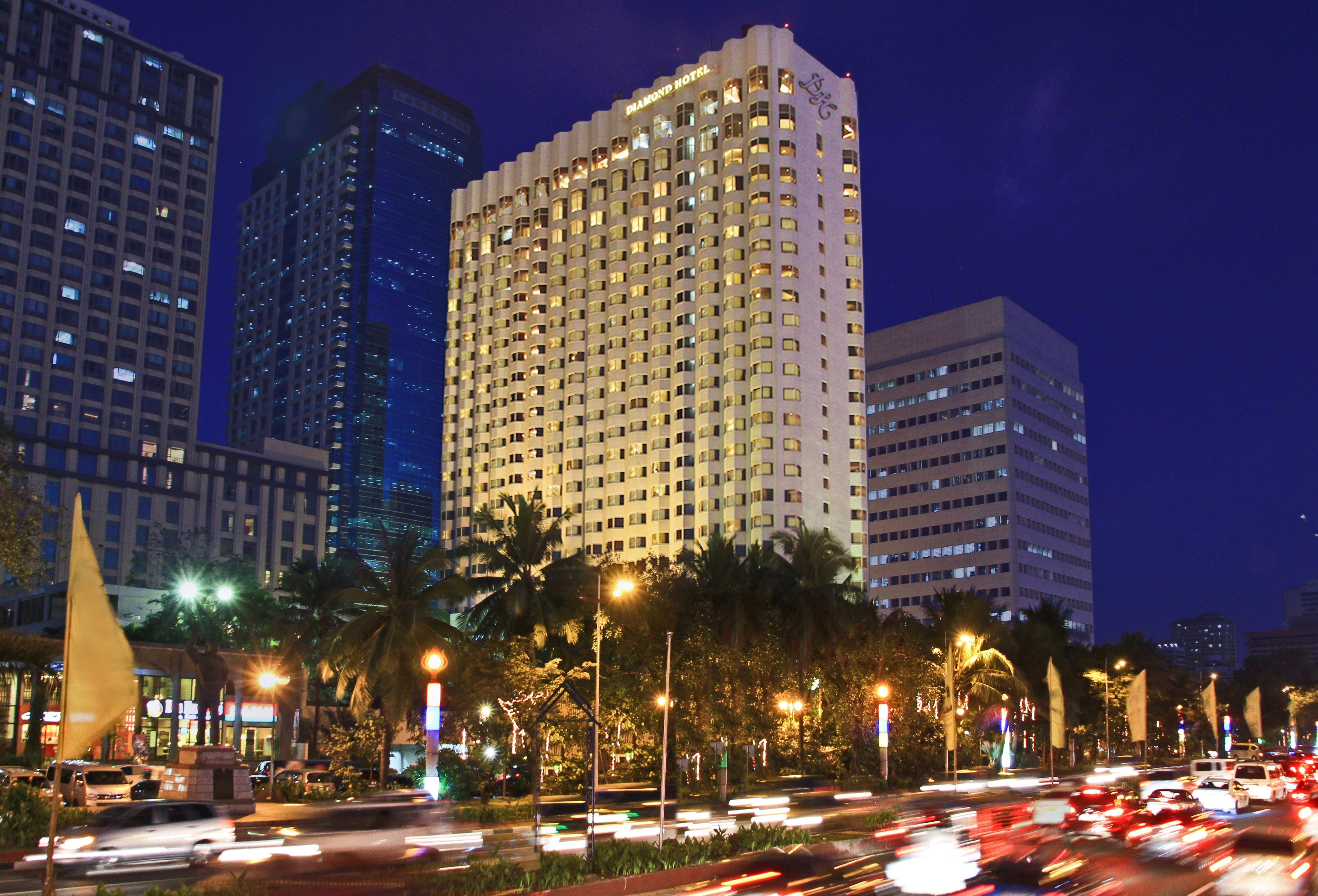 Diamond Hotel Philippines Manila Eksteriør billede