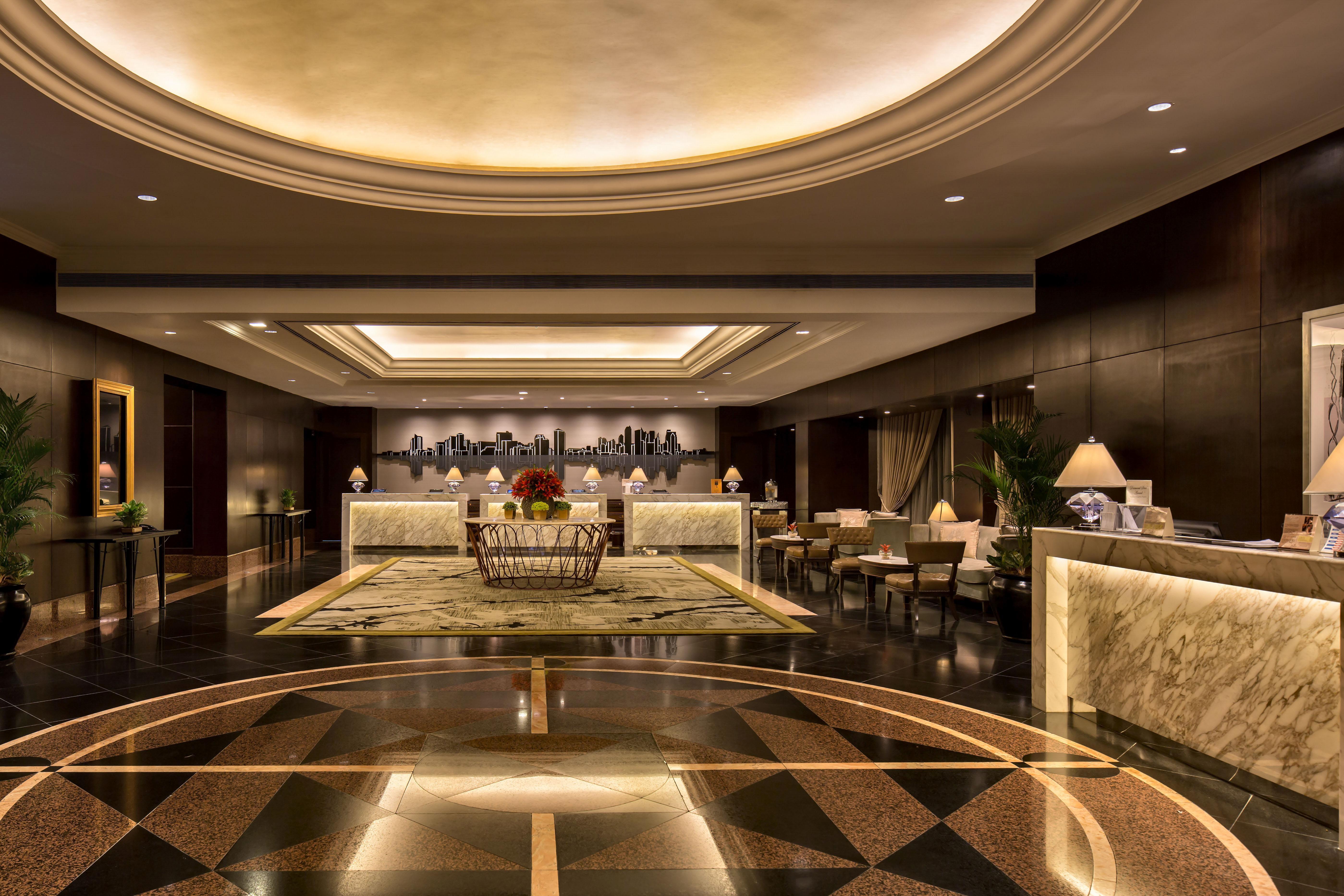 Diamond Hotel Philippines Manila Eksteriør billede