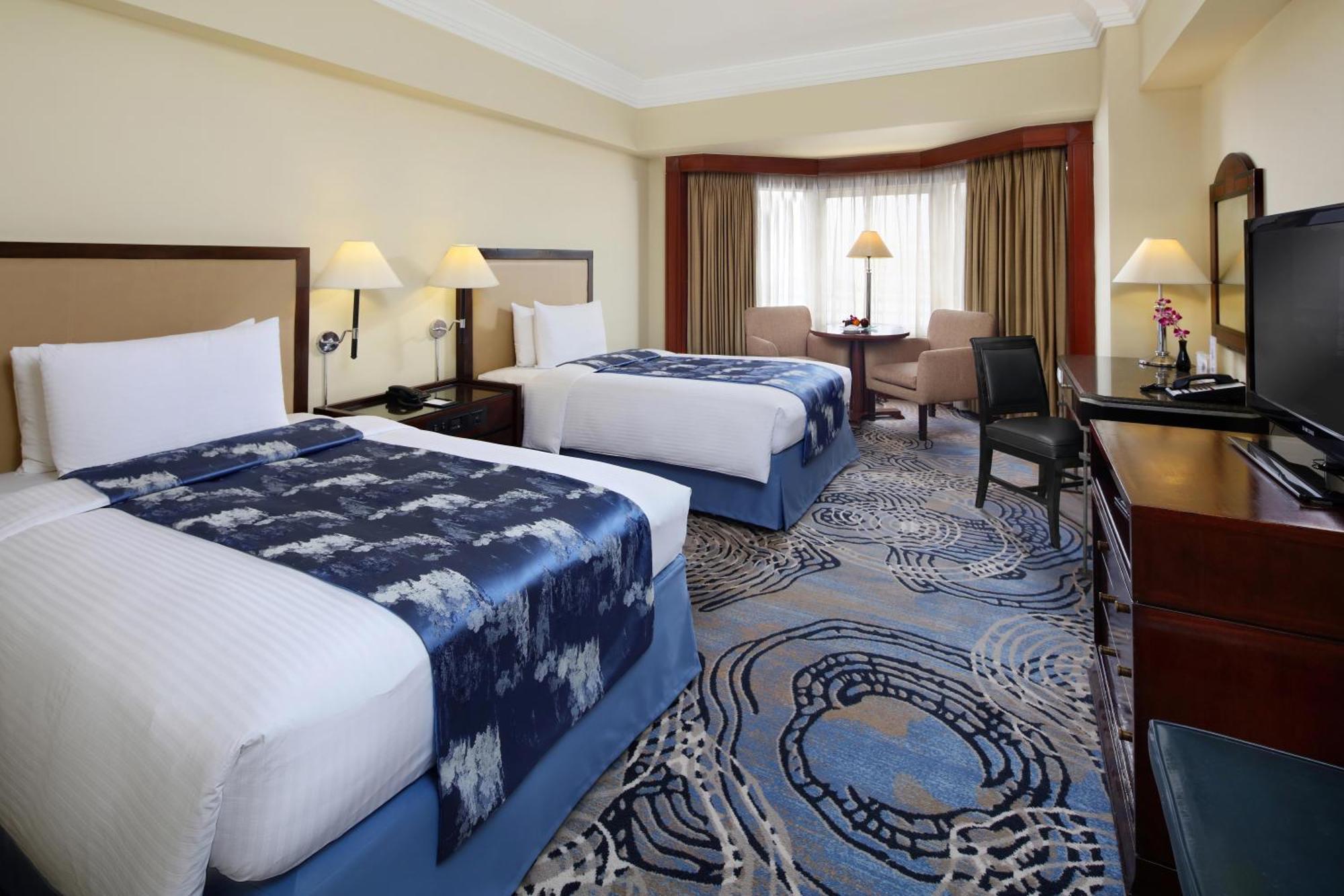 Diamond Hotel Philippines Manila Værelse billede