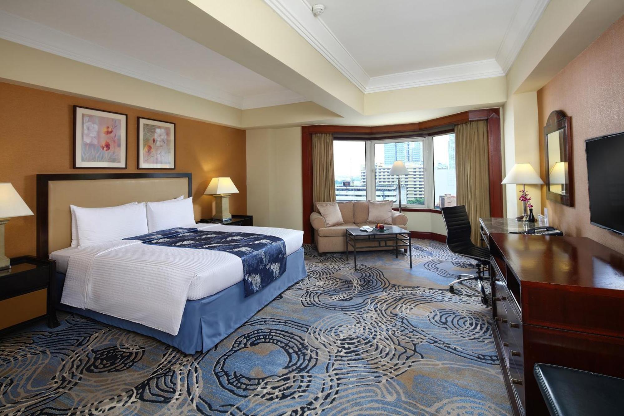 Diamond Hotel Philippines Manila Værelse billede