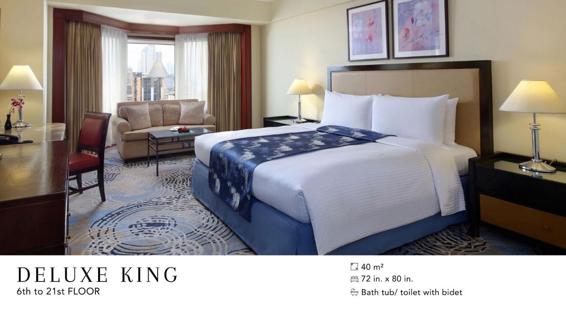 Diamond Hotel Philippines Manila Eksteriør billede