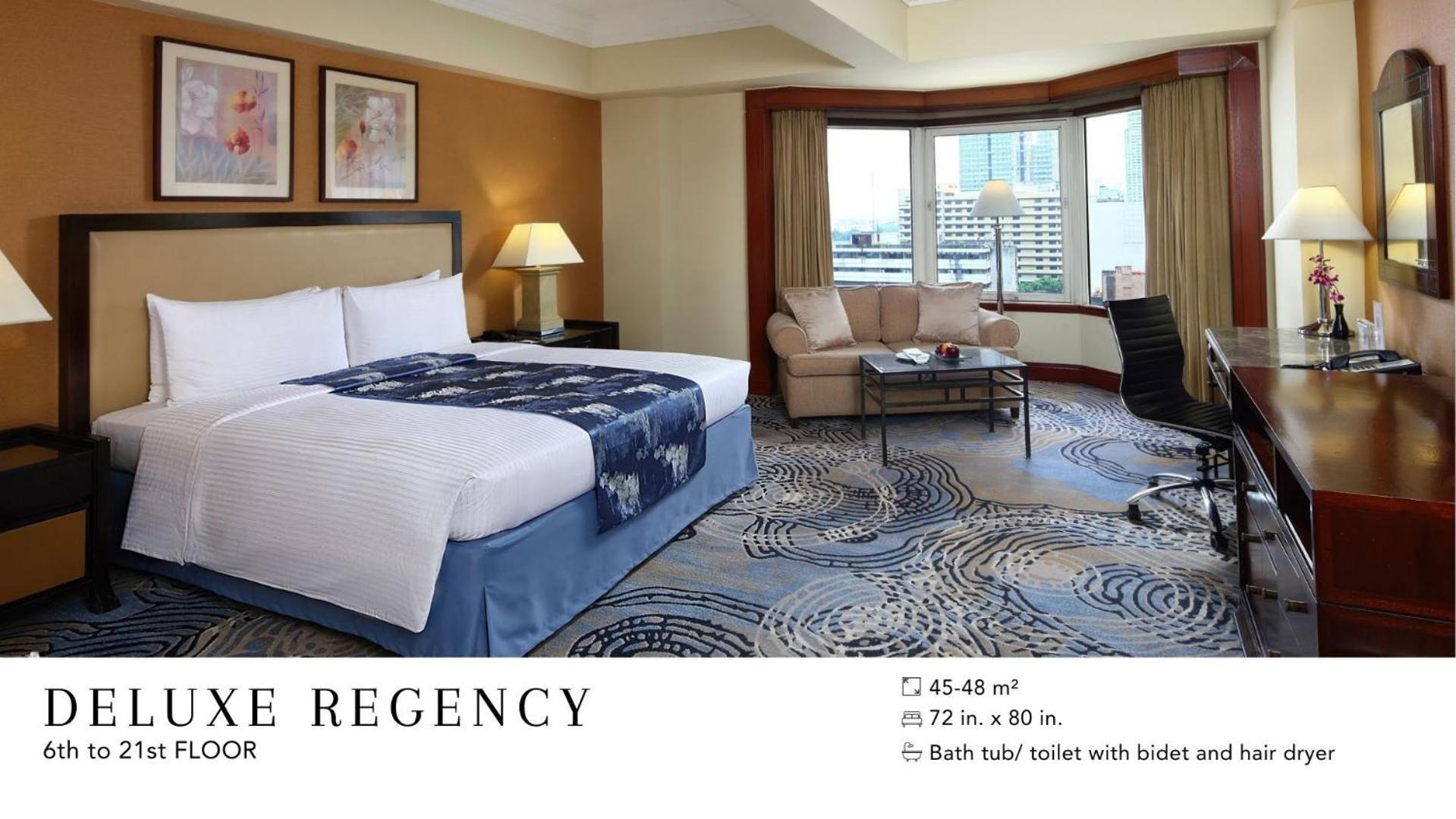 Diamond Hotel Philippines Manila Eksteriør billede