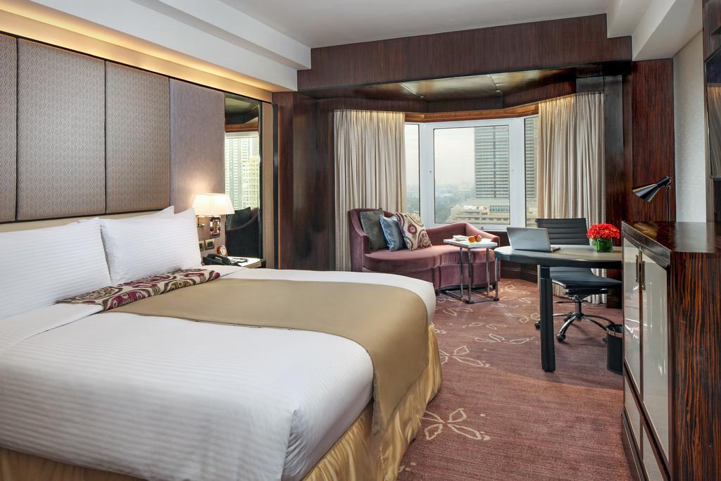 Diamond Hotel Philippines Manila Eksteriør billede