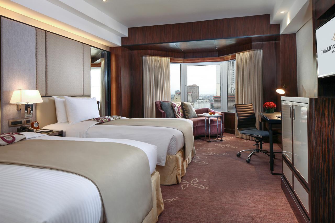 Diamond Hotel Philippines Manila Eksteriør billede