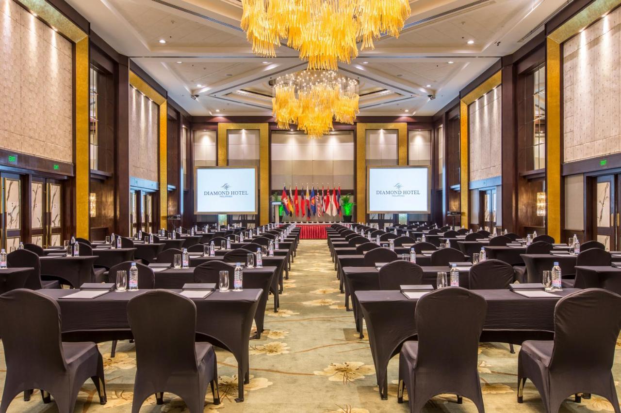 Diamond Hotel Philippines Manila Eksteriør billede