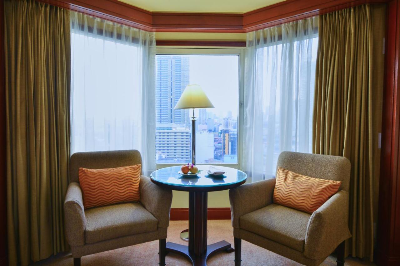 Diamond Hotel Philippines Manila Eksteriør billede